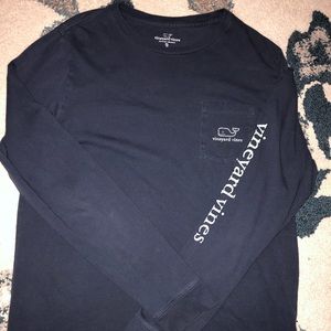 Boys Vineyard Vines shirt.
